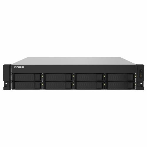 NAS sistem Qnap TS-832PXU 8-bay, 4GB DDR4, RAID podpora, 2x10GbE SFP+, redundantno napajanje