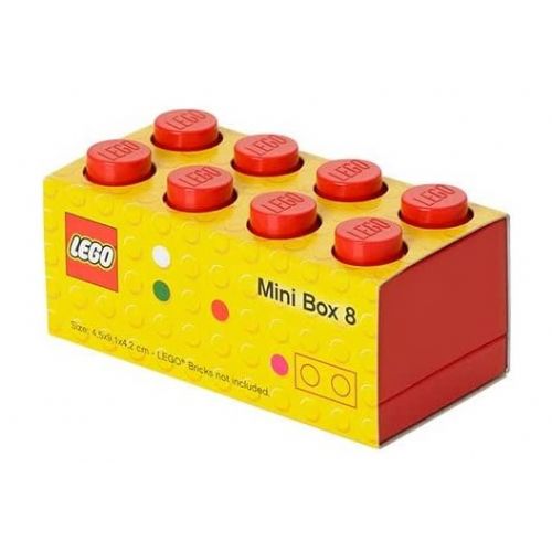 Lego®: Mini kutija s blokom 8 - crvena (40121730)
