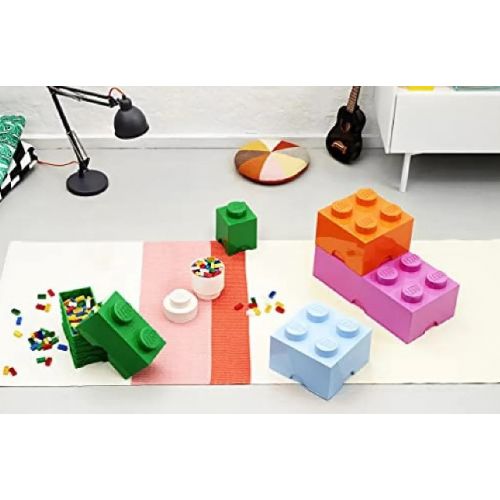 Lego®: Kutija za pohranu s blokom 4 - narančasta (40031760)