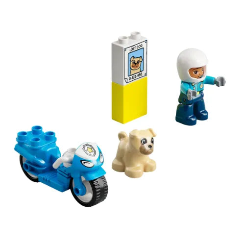 Kocke Lego Duplo®: Policijski motor (10967)