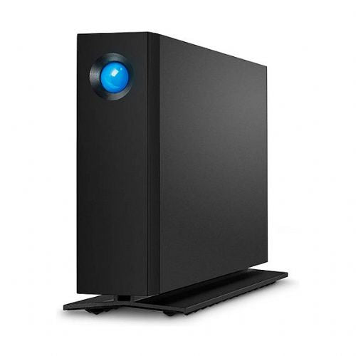 8TB LACIE d2 Professional USB-C 3,5-palčni trdi disk poslovnega razreda z Rescue Service vesoljsko sivo barvo