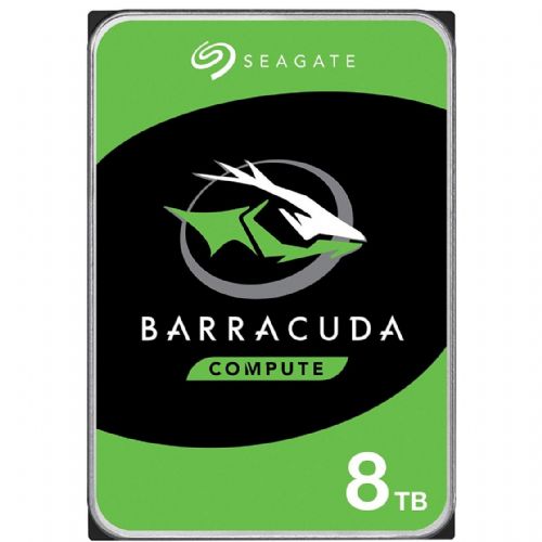 Vgradni HDD disk Seagate Barracuda ST8000DM004, 8 TB, 5400 RPM, 256 MB*
