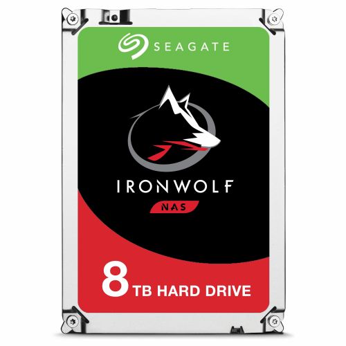 Vgradni HDD disk Seagate IronWolf ST8000VN0022 8TB, 7200 vrt/min, 256MB, NAS, 3,5", SATA3