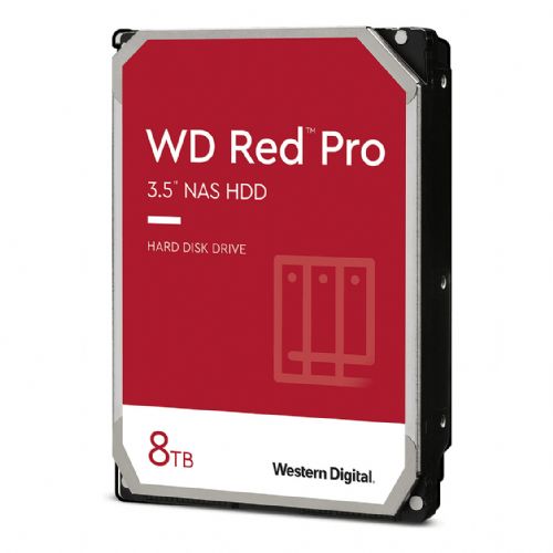 Vgradni HDD disk 8TB WD WD8005FFBX Red Pro 7200RPM 256MB