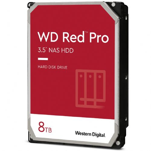 Vgradni HDD disk 8TB WD WD8005FFBX Red Pro 7200RPM 256MB