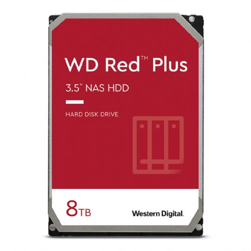 Vgradni HDD disk 8TB WD WD80EFPX RED PLUS 5640 RPM 256MB
