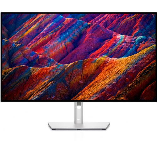 Monitor Dell UltraSharp U3223QE, 80,1 cm (31,5''), 3840 x 2160, 16 : 9, 5 ms, IPS, HDMI, DisplayPort, USB-C 90 W, VESA, pivot, 4K srebrno-črn