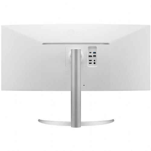 Monitor LG UltraWide 38BQ85C-W 95,25 cm (37,5"), 3840x1600 (WQHD+), IPS, 300cd/m2, 21:9, 5ms, 75Hz, HDMI, DP, USB-C 90W, zvučnik, bijeli