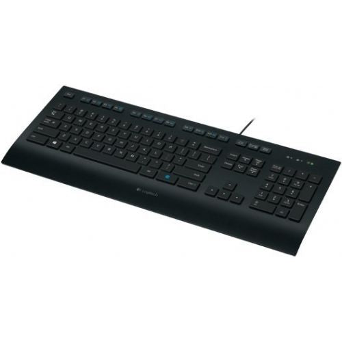 Tipkovnica Logitech K280e Comfort USB črna slo tisk