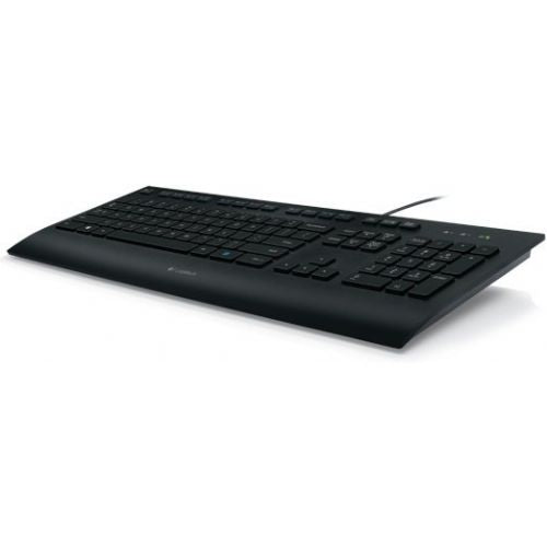 Tipkovnica Logitech K280e Comfort USB črna slo tisk