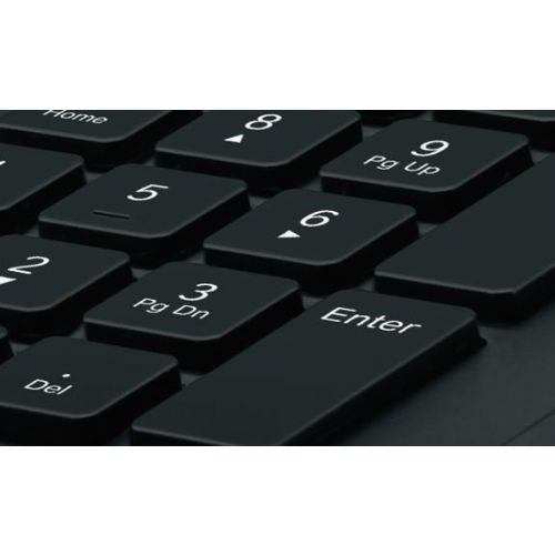 Tipkovnica Logitech K280e Comfort USB črna slo tisk