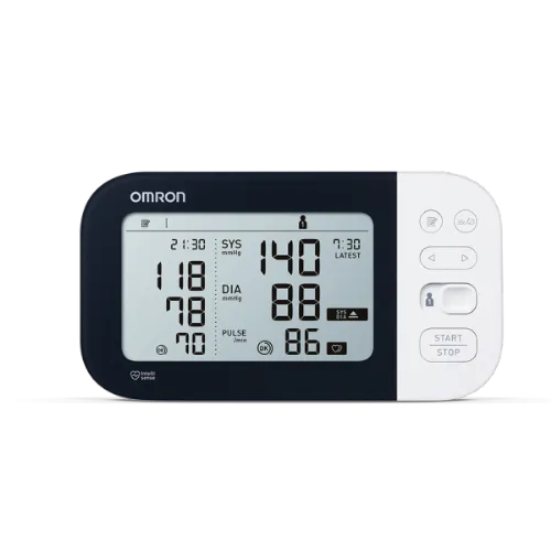 Merilnik krvnega tlaka Omron M7 Intelli IT, nadlaktni, 22–43 cm