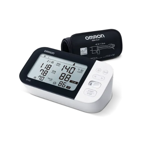 Merilnik krvnega tlaka Omron M7 Intelli IT, nadlaktni, 22–43 cm