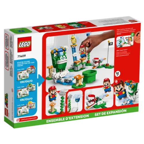 Kocke Lego® Super Mario Razširitveni komplet Oblačni izziv Velikega Spika (71409)