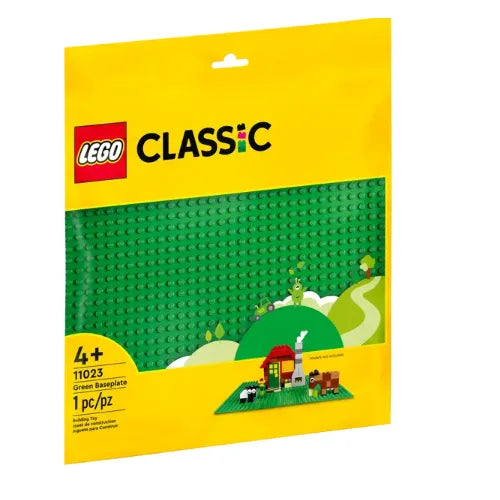 Lego® Classic: Zelena osnovna plošča (11023)