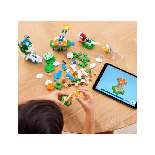 Kocke Lego® Super Mario Razširitveni komplet Oblačni izziv Velikega Spika (71409)