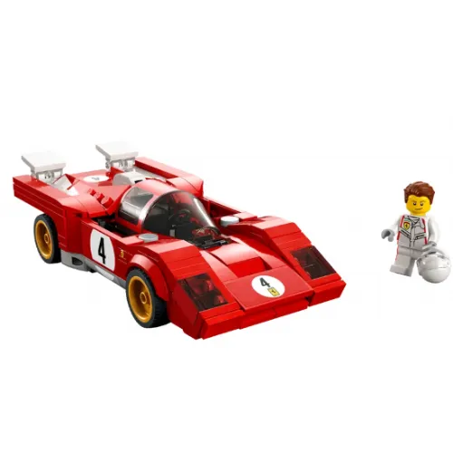 Kocke Lego® Brzinska prvaka: Ferrari 512 M iz 1970. (76906)