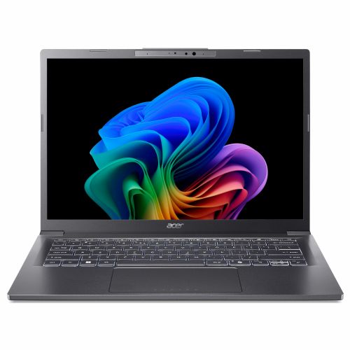 Prenosni računalnik Acer Aspire 14 AI A14-52M-55NH 14" WUXGA OLED, Intel Core Ultra 5, 16GB RAM, 512GB SSD, DE, Windows 11