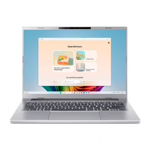 Prenosni računalnik Acer Aspire 14 AI OLED A14-53M-52FA, 14" WUXGA OLED, Core Ultra 5, 16GB RAM, 512GB SSD, DE, Win11 Copilot+