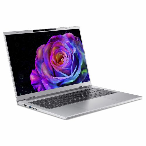 Prenosni računalnik Acer Aspire 14 AI OLED A14-61M-R63L, 14" WUXGA OLED, Ryzen AI 7 350, 32GB RAM, 1TB SSD, DE, Windows 11