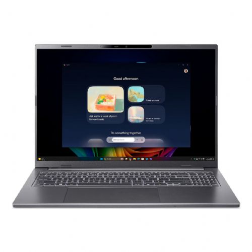 Prenosni računalnik Acer Aspire 16 AI OLED A16-52M-75LW, 16" WUXGA+ OLED, Core Ultra 7 258V, 32GB RAM, 1TB SSD, DE,Win11