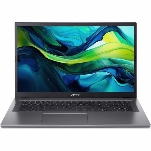 Prenosni računalnik Acer Aspire Go 17 AG17-31P-34GB, Intel i3-N355, 16GB RAM, 512GB SSD, 17,3" DE, FHD IPS, Linux, siv