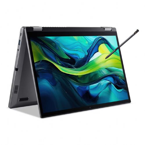 Acer Aspire Spin 14 ASP14-52MTN-51V5 Laptop, 35.6 cm (14") WUXGA IPS Touchscreen, Intel Core Ultra 5, 16 GB RAM, 512 GB SSD, DE Windows 11 Home
