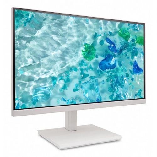 Monitor Acer B247YEw 60,5 cm (23,8"), 1920 x 1080 FHD, 16:9, IPS, 250 cd/m2, 4 ms, bijeli