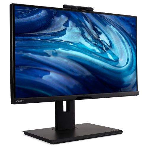 Monitor Acer B278UEb 27" IPS QHD 100Hz HDR10 vgrajena kamera črna