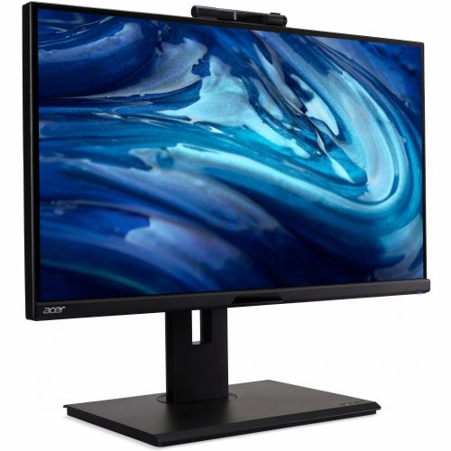 Monitor Acer B278UEb 27" IPS QHD 100Hz HDR10 ugrađena kamera crna
