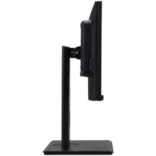 Monitor Acer B278UEb 68,6 cm (27"), 2560 x 1440, 16:9, IPS, 350 cd/m2, 4 ms, crni