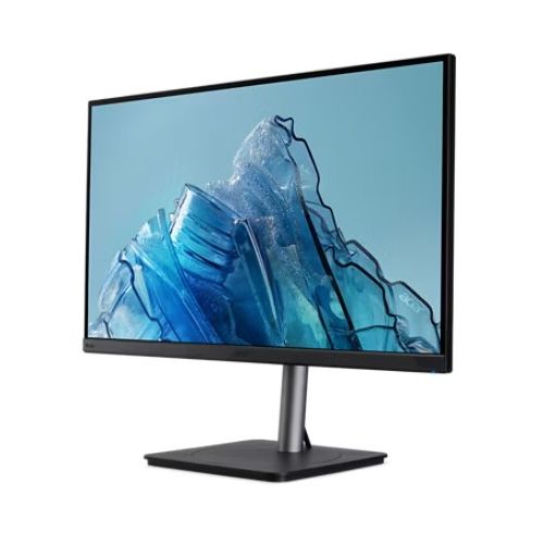 Monitor Acer CB243YEb 60,5 cm (23,8"), 1920 x 1080 FHD, 16:9, IPS, 300cd/m2, 1ms, crni