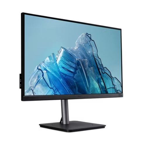 Monitor Acer CB243YEb 60,5 cm (23,8"), 1920 x 1080 FHD, 16:9, IPS, 300cd/m2, 1ms, crni