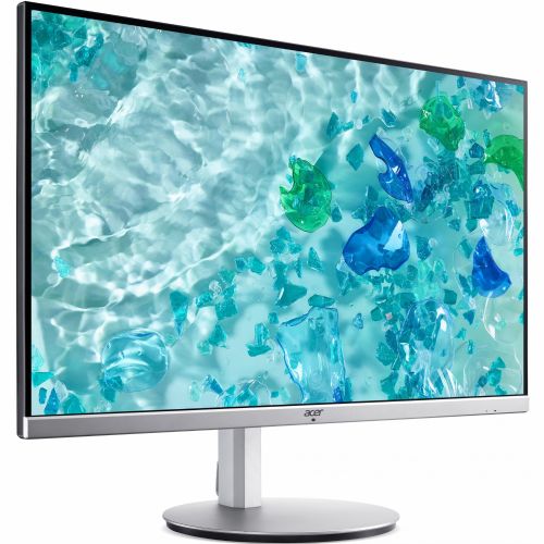 Monitor Acer CB322QUEs 80 cm (31,5"), 2560 x 1440, 16:9, IPS, 350 cd/m2, 1 ms, srebrni