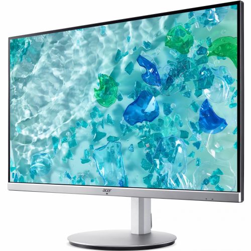 Monitor Acer CB322QUEs 80 cm (31,5"), 2560 x 1440, 16:9, IPS, 350 cd/m2, 1 ms, srebrni