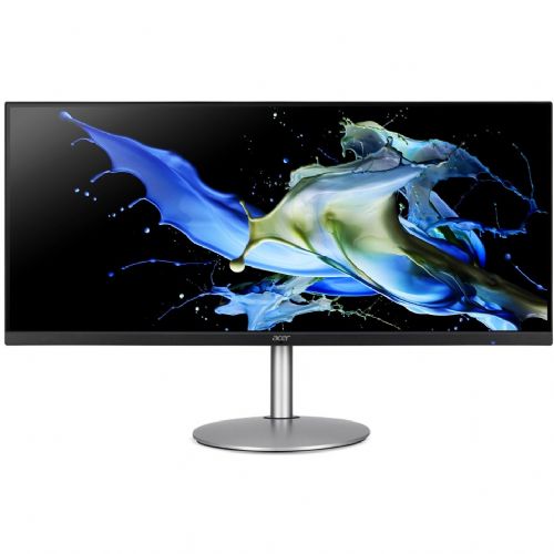 Monitor Acer CB342CUs 86,4 cm (34") 21:9 75Hz 3440x1440 srebrno črna