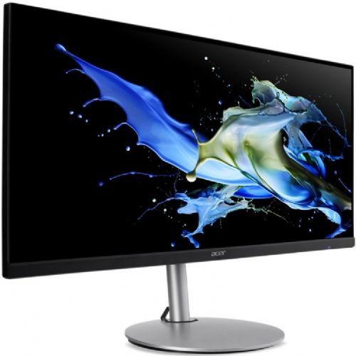 Monitor Acer CB342CUs 86,4 cm (34") 21:9 75Hz 3440x1440 srebrno črna