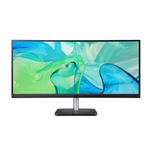 Acer CB343CURb monitor 86,4 cm (34"), 3440x1440 (4K UHD), IPS, 300 cd/m2, 21:9 Vero crna