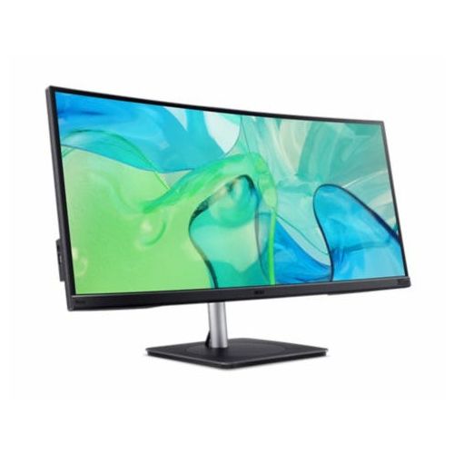 Acer CB343CURb monitor 86,4 cm (34"), 3440x1440 (4K UHD), IPS, 300 cd/m2, 21:9 Vero crna