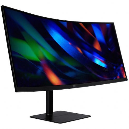 Acer CZ342CURHb 34" zakrivljeni monitor, 3440x1440, 21:9, 100Hz, VA, crni