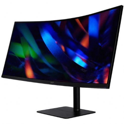 Acer CZ342CURHb 34" zakrivljeni monitor, 3440x1440, 21:9, 100Hz, VA, crni