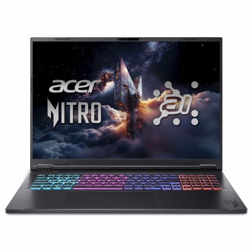 Prenosni računalnik Acer Nitro 18 AI AN18-61-R7GF Ryzen 7 AI, 18" WQXGA 165Hz, 16GB DDR5, 1TB SSD, RTX 5060, DE, Windows 11 Home
