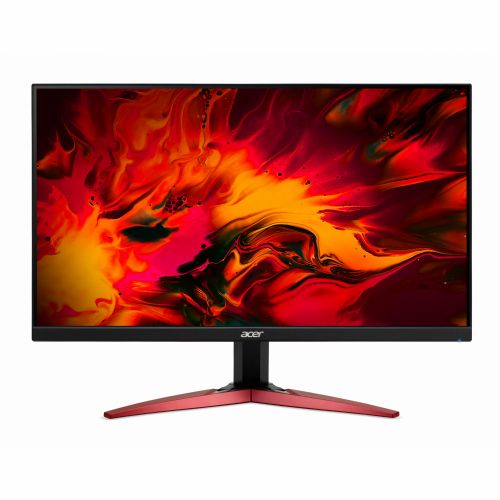 Acer Nitro KG271M3b monitor 68,6 cm (27"), 1920 x 1080 FHD, 16:9, IPS, 250 cd/m2, 1 ms, crno/crveno