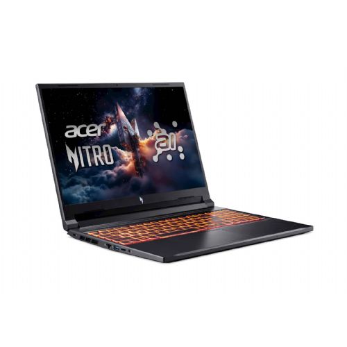 Prenosnik Acer Nitro V 16 ANV16-42-R9Q9, 40,6 cm (16"), WUXGA IPS 180 Hz, Ryzen 7 260, RTX 5070, 16 GB RAM, 1 TB SSD, Linux (eShell), AI funkcije