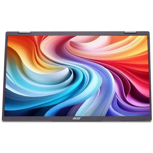 Monitor Acer PD163Qbm 39,6 cm (15,6"), 60Hz 1920x1080 srebrn