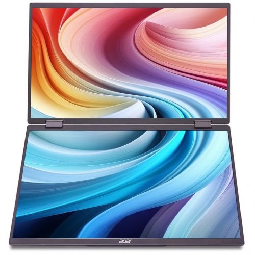 Monitor Acer PD163Qbm 39,6 cm (15,6"), 60Hz 1920x1080 srebrn