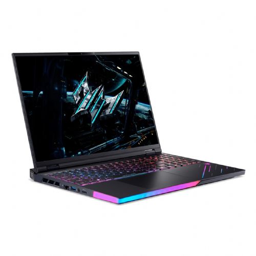 Prenosni računalnik Acer Predator Helios 16 AI PH16-73-965V, i9-275HX, RTX 5090, 64GB RAM, 2TB SSD, OLED 240Hz, DE, Win11