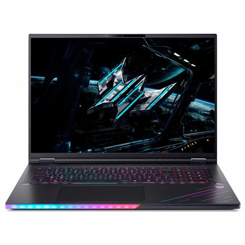 Prenosni računalnik Acer Predator Helios 18 AI PH18-73-91TU, 18" WQXGA, Core Ultra 9 275HX, RTX 5080, 64GB RAM, 4TB SSD,DE, Win11 Pro