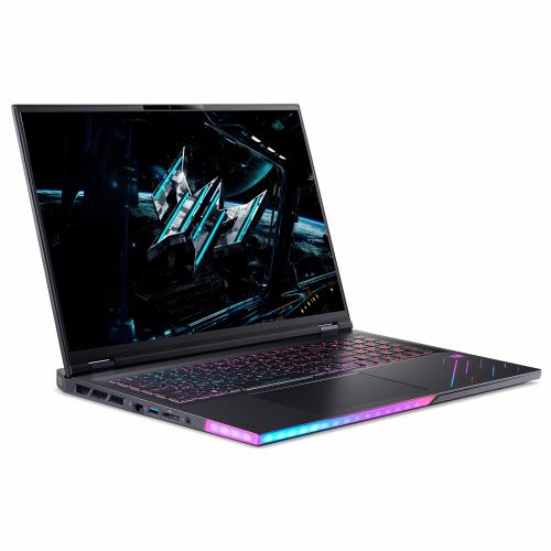 Prenosni računalnik Acer Predator Helios 18 AI PH18-73-91TU, 18" WQXGA, Core Ultra 9 275HX, RTX 5080, 64GB RAM, 4TB SSD,DE, Win11 Pro