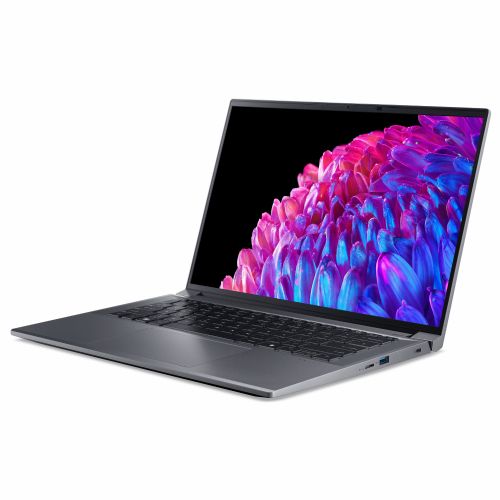 Prenosnik Acer Swift X 14, Intel Ultra 5-125H/32 GB/SSD 1 TB NVMe/36,8 cm (14,5"), 2,8K, OLED/RTX3050/Win11Pro